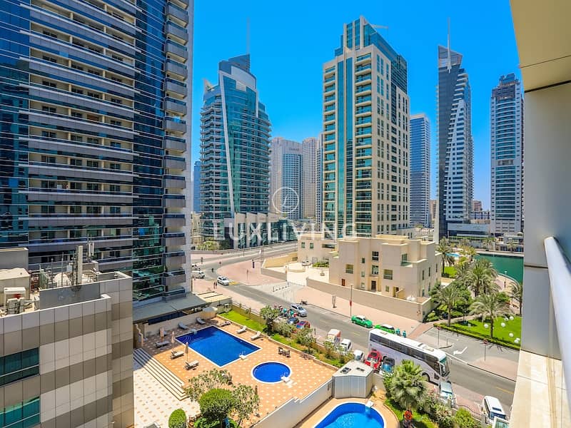 位于迪拜码头，滨海钻石住宅区，滨海钻石3号楼 1 卧室的公寓 750000 AED - 6339798