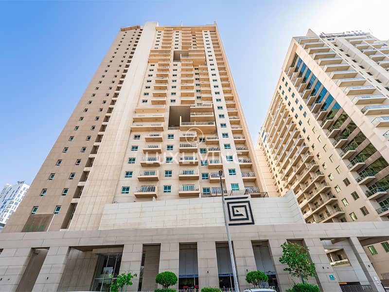 位于迪拜生产城(IMPZ)，中庭大厦，中庭大厦1号 1 卧室的公寓 460000 AED - 6408704