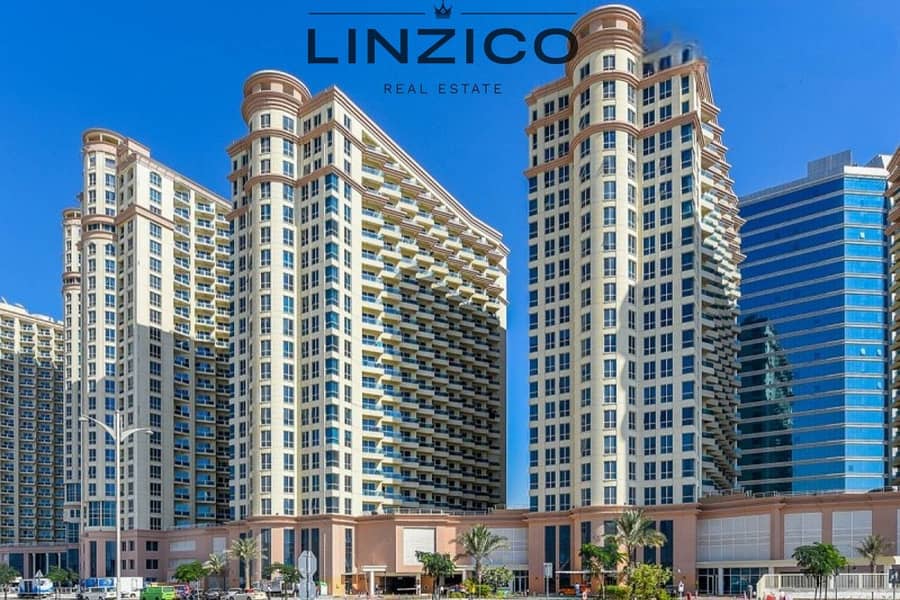 位于迪拜生产城(IMPZ)，新月大厦，新月大厦B座 2 卧室的公寓 610000 AED - 6629574
