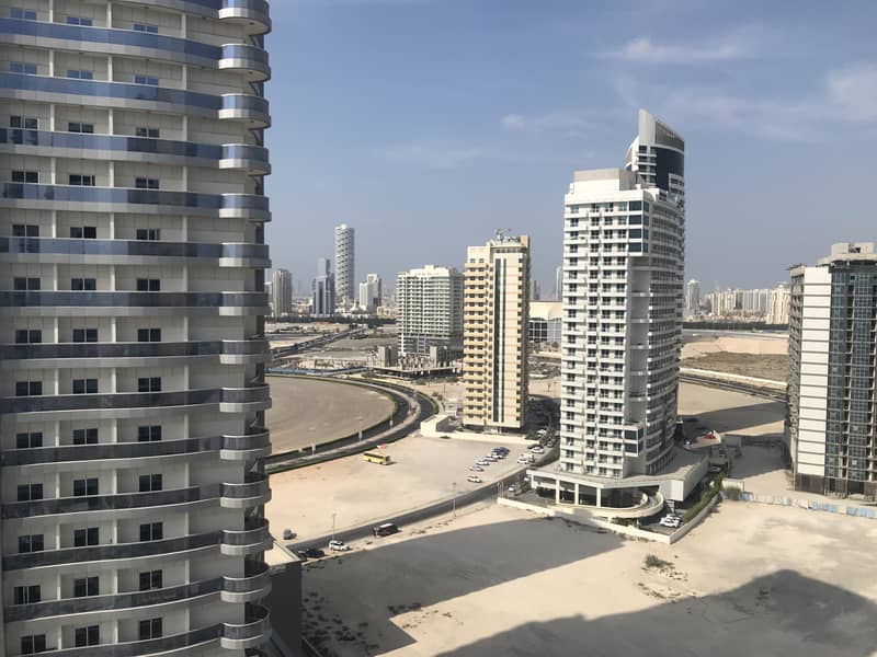 1B/Room with Balcony Available For Rent Red Residence Dubai Sport City