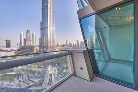 3 Bedroom Apartment for Rent in Downtown Dubai, Dubai - Full Burj Khalifa View | Immaculate Condition
