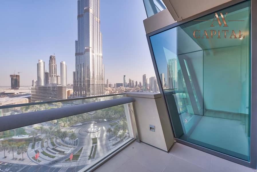 Full Burj Khalifa View | Immaculate Condition