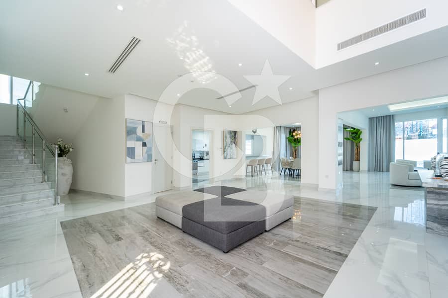 Luxury Fully Furnished Villa-Pearl Jumeirah Island