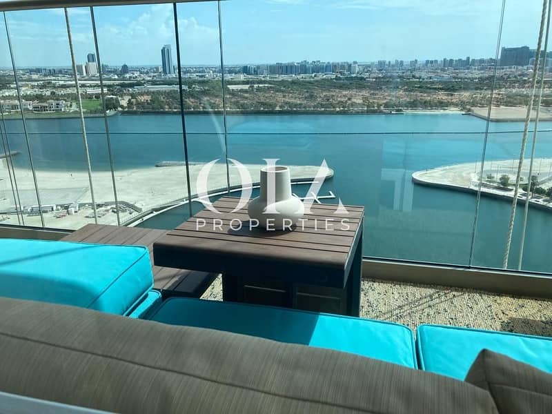 3BR plus maid with Full see view in the wave| Reem island|Huge size
