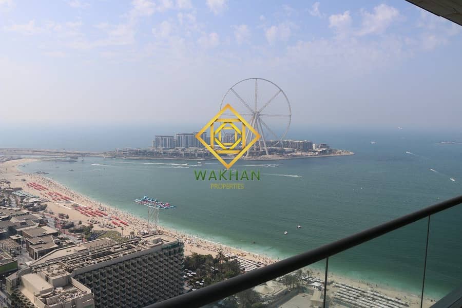 Ain Dubai View | High Floor | Luxurious
