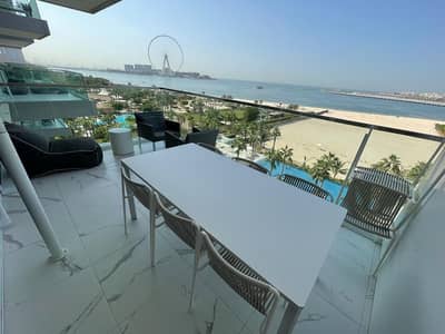 2 Bedroom Flat for Rent in Jumeirah Beach Residence (JBR), Dubai - Ain Dubai View | Furnished | Well Maintained