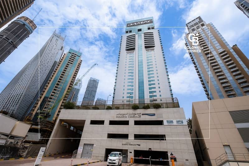 位于迪拜码头，滨海阳台公寓大楼 1 卧室的公寓 1581000 AED - 5947585