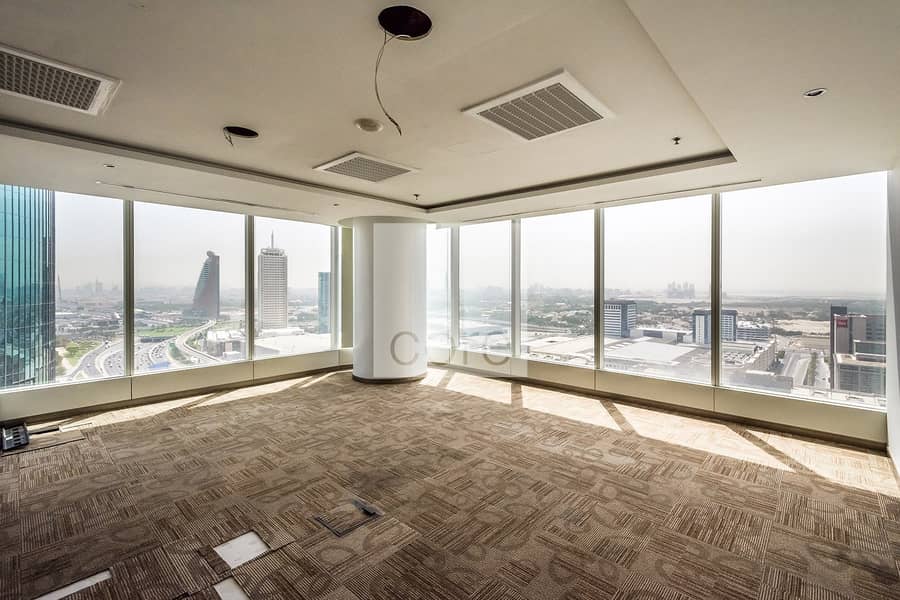 Vacant fitted full office floor in Nassima Vacant fitted full office floor in Nassima