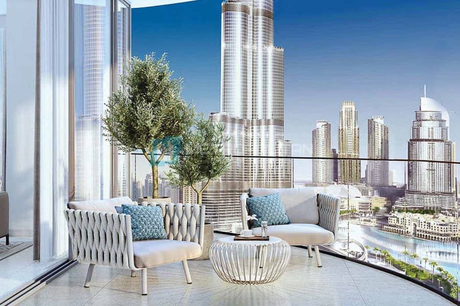 位于迪拜市中心，歌剧院区，格兰德豪华私人社区 2 卧室的公寓 4800000 AED - 6636375