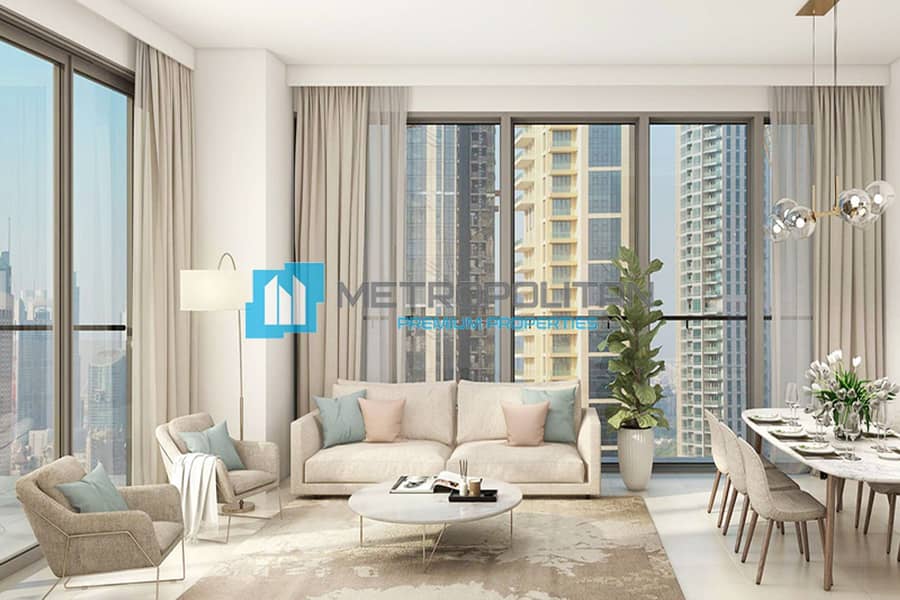 位于迪拜市中心，皇家塔楼 1 卧室的公寓 1978510 AED - 6636452