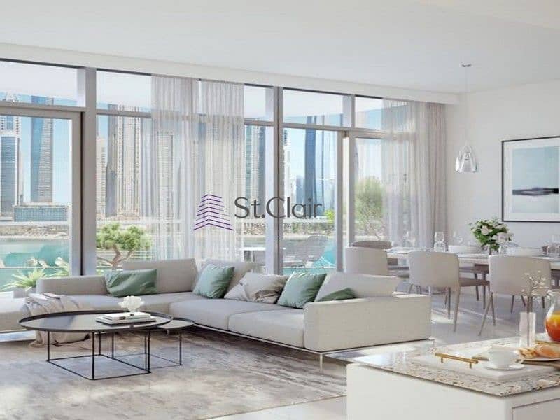 位于迪拜港，艾玛尔海滨社区，滨海景观公寓 1 卧室的公寓 2650000 AED - 6610947
