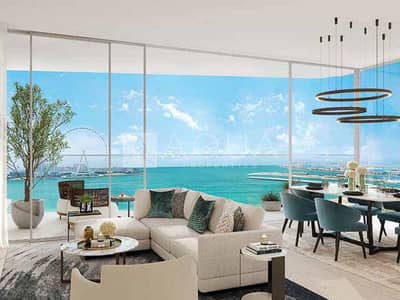 2 Bedroom Flat for Sale in Dubai Marina, Dubai - Luxury Apartment | Full Sea View | Balconies