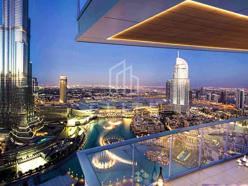 位于迪拜市中心，歌剧公寓塔楼 4 卧室的公寓 12895000 AED - 6351816