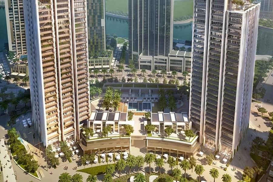 位于迪拜溪港，港湾之门大厦 3 卧室的联排别墅 3950000 AED - 6636469