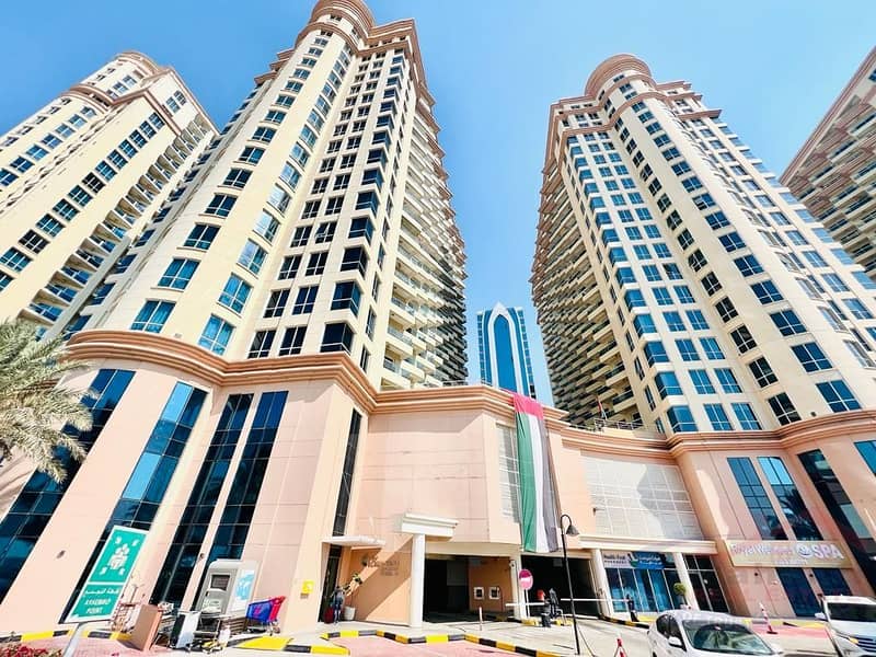 شقة في برج ذا كريسنت C،ذا كريسنت،مدينة دبي للإنتاج 28500 درهم - 6587789