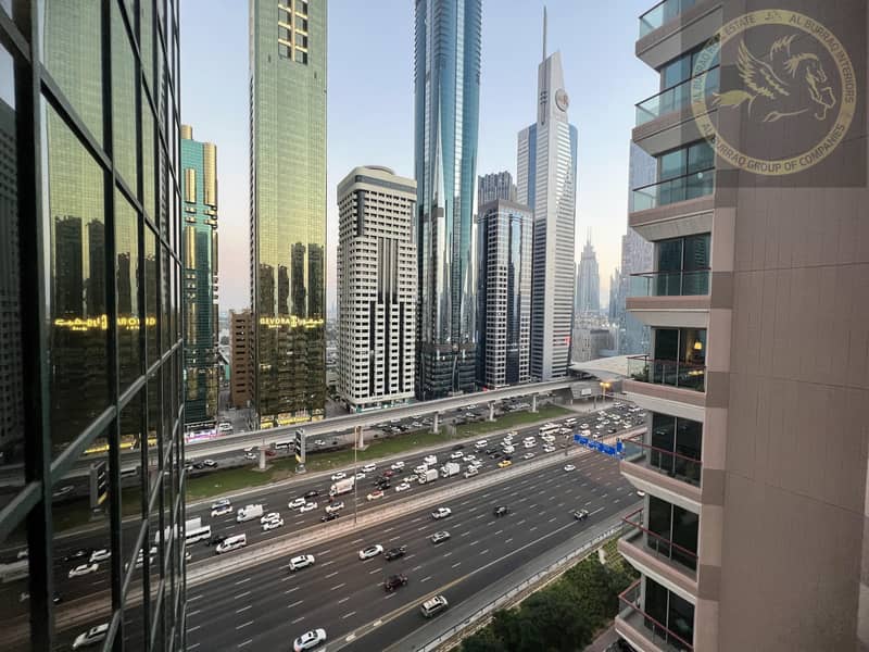 位于谢赫-扎耶德路，DXB大厦 2 卧室的公寓 95000 AED - 6574781