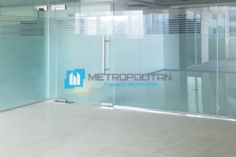 Fitted Office with Partitioned|High Floor|View Now