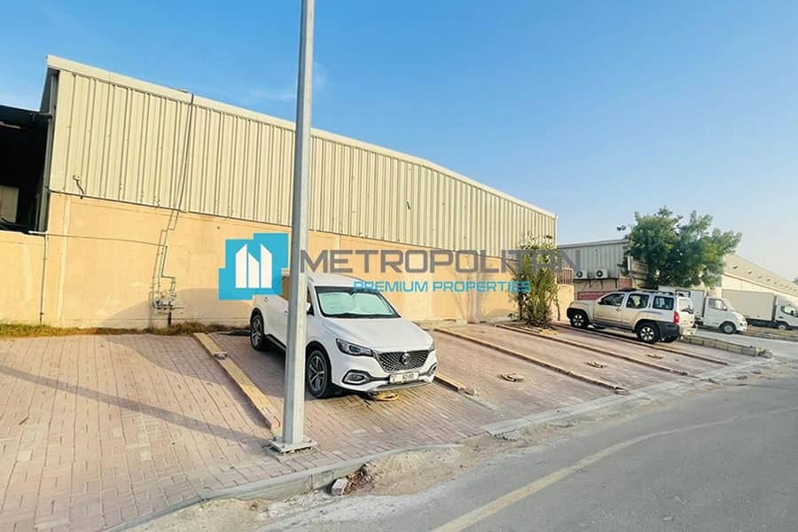 Warehouse |8 Units Rented with Decent Activities
