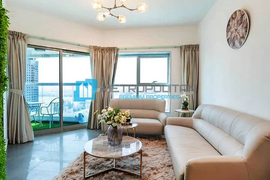 شقة في بوابة دبي الجديدة 2،مجمع A،أبراج بحيرات الجميرا 3 غرف 1300000 درهم - 6637714