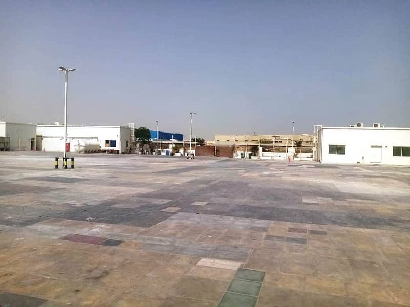 INDUSTRIAL LAND WITH HIGH ELECTRICITY FOR RENT IN UMM AL QUWAIN