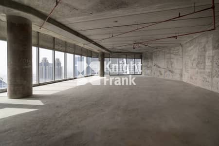 Office for Rent in DIFC, Dubai - Shell & Core | Grade A Office Space | SZR View