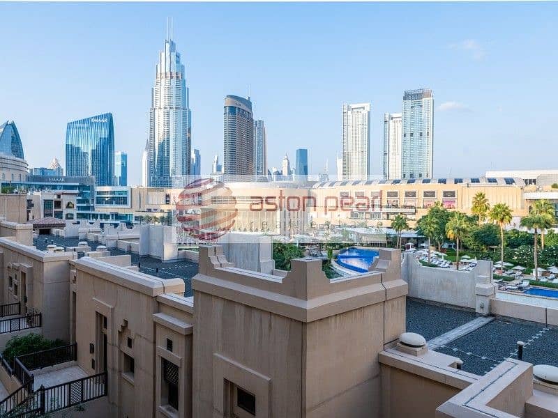 位于迪拜市中心，老城岛，塔杰尔公寓 2 卧室的公寓 3295000 AED - 6585520