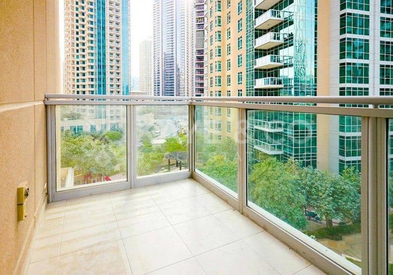 Spacious Unit | With Balcony | Fully Fountain View