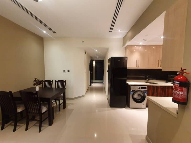 Burj View | Fully Furnished | Prime Location