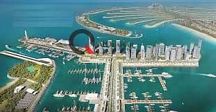 شقة في واجهة مطلة على البحر مدينة العرب واجهة دبي البحرية 1 غرف 2100000 درهم - 6575365