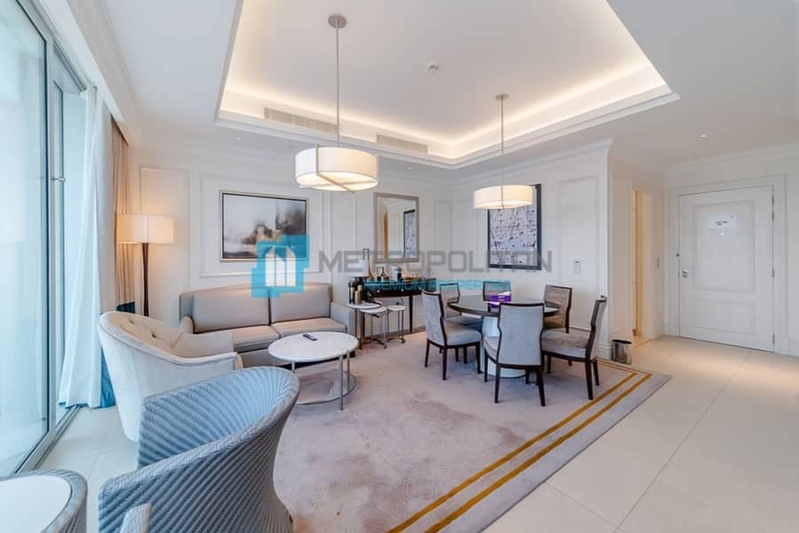 Fully Furnished | DIFC  View | High Floor