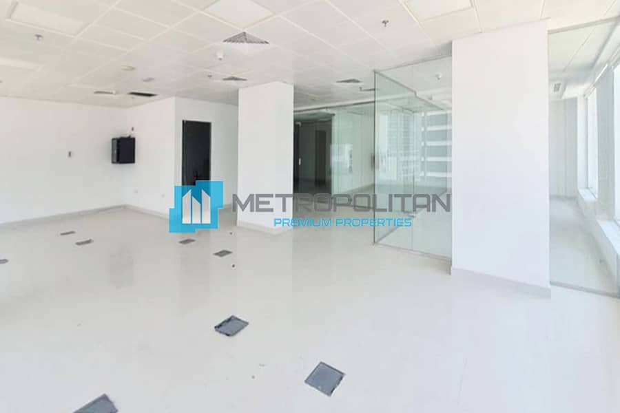 Spacious Fitted Office | Floor to Ceiling Windows