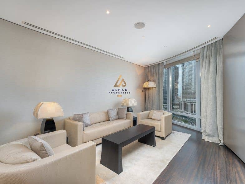 شقة في برج خليفة،وسط مدينة دبي 1 غرفة 3200000 درهم - 6638006