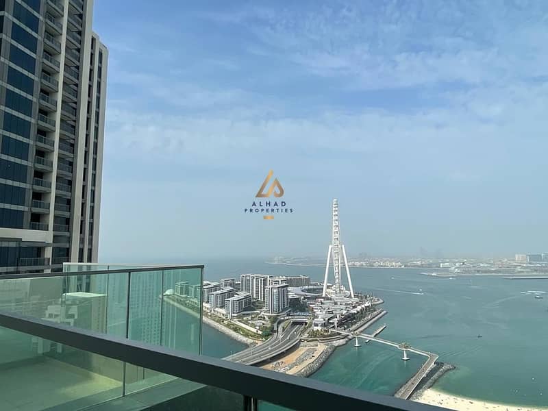 位于迪拜码头，5242大厦 4 卧室的顶楼公寓 9000000 AED - 6638269