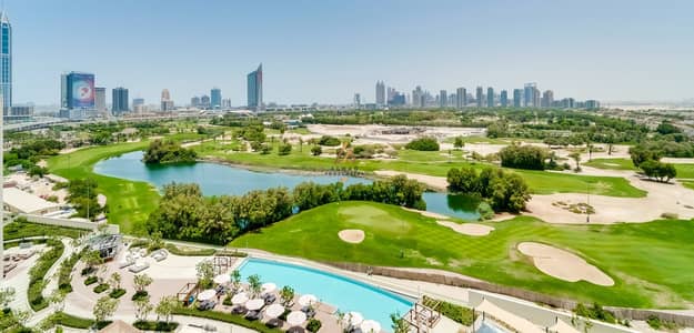 1 Bedroom Hotel Apartment for Sale in The Hills, Dubai - Golf View | Huge Size | High ROI |
