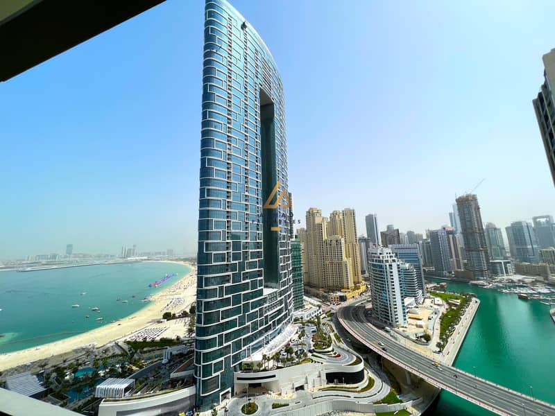 位于迪拜码头，5242大厦 2 卧室的公寓 2850000 AED - 6638220