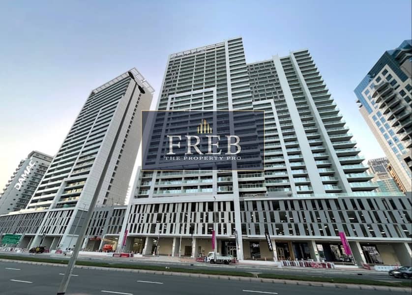 位于商业湾，瑞华公寓 1 卧室的公寓 65000 AED - 6386244