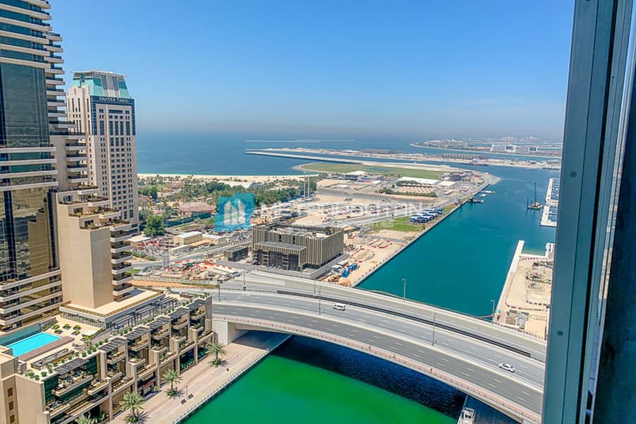 Full Marina View | Best Layout | High Floor