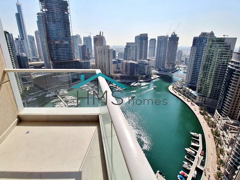 Full Marina View | High Floor | 2BHK