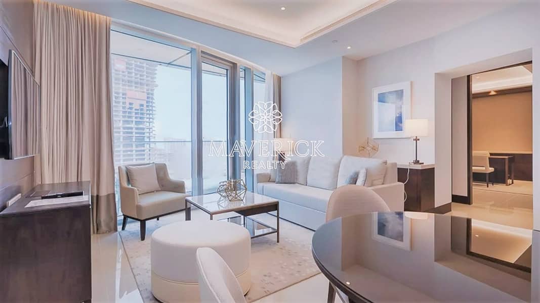 Furnished 1BR+Study | Sea View | Investors Deal