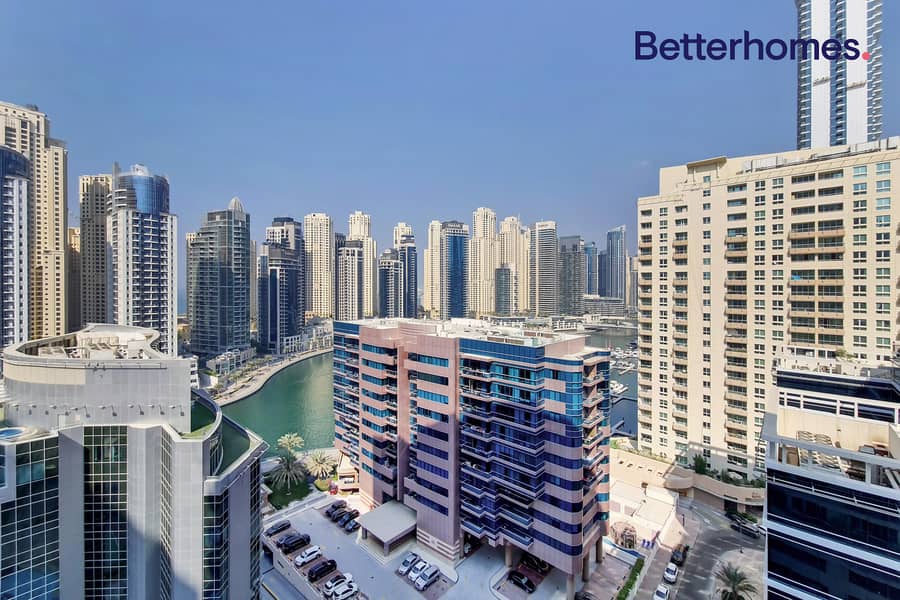 Квартира в Дубай Марина，Вейвс，Вэйвс Тауэр А, 1 спальня, 1190000 AED - 6540912