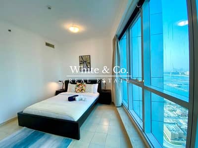 شقة 2 غرفة نوم للبيع في دبي مارينا، دبي - شقة في برج الشعلة دبي مارينا 2 غرف 1550000 درهم - 6601248