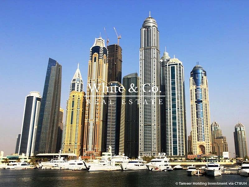 Квартира в Дубай Марина，Принцесс Тауэр, 1 спальня, 1250000 AED - 6572357