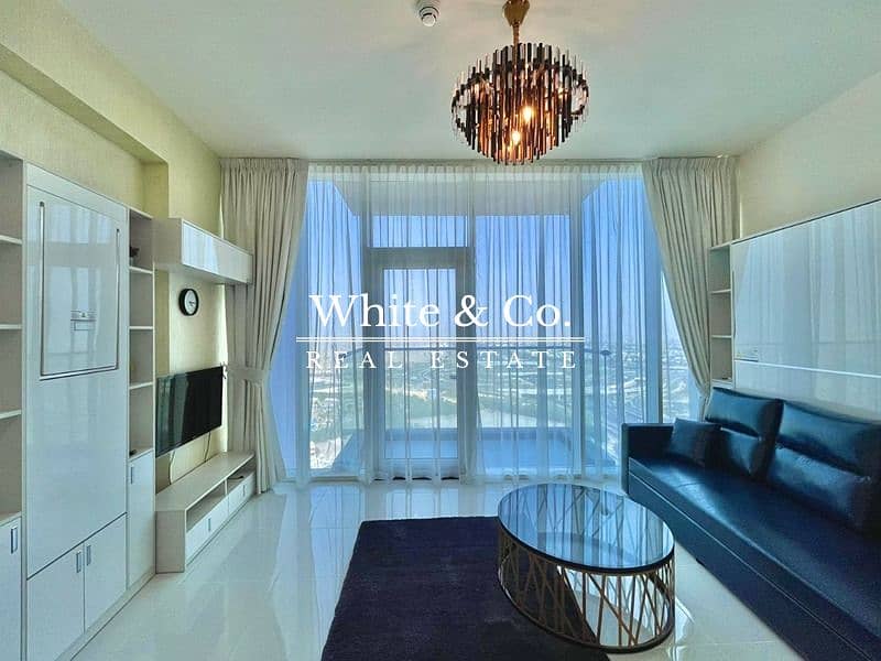 Available 25th Dec | Miracle Garden View | Furnished