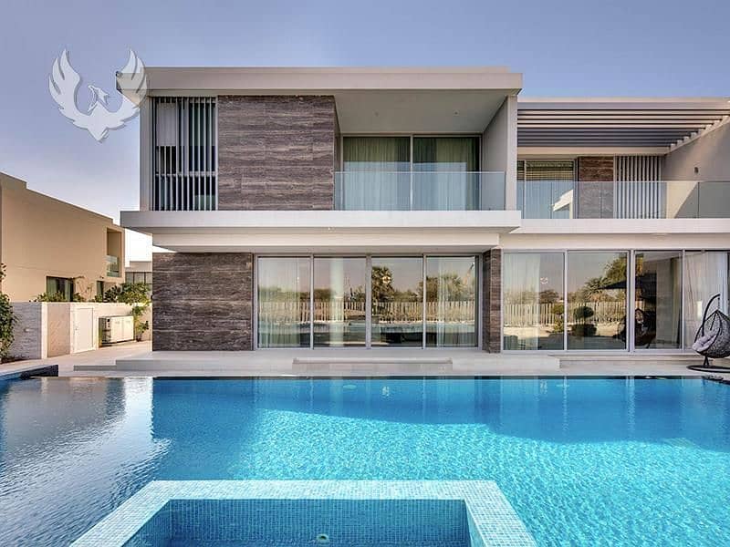 Vacant Stunning Villa with Full Golf Course View