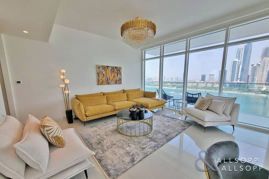 شقة في برج صن رايز باي 1،سانرايز باي،إعمار الواجهة المائية،دبي هاربور‬ 3 غرف 450000 درهم - 6559218