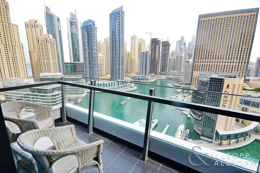 位于迪拜码头，置银大厦，置银大厦A座 3 卧室的公寓 220000 AED - 6570127