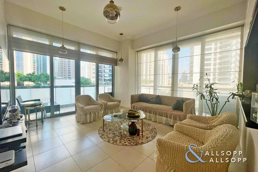 位于迪拜市中心，穆罕默德-本-拉希德大道，8号林荫大道漫步公寓 1 卧室的公寓 105000 AED - 6609268