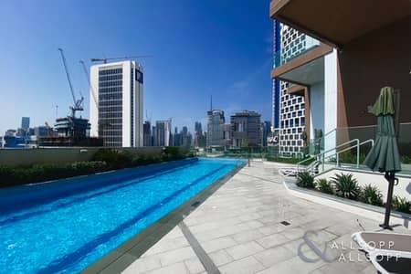 Studio for Rent in Business Bay, Dubai - AVAILABLE MARCH | Burj Views | Luxury