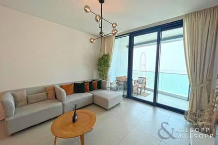 2 Bedroom Flat for Rent in Jumeirah Beach Residence (JBR), Dubai - Two Bedrooms | Fully Furnished | Sea Views