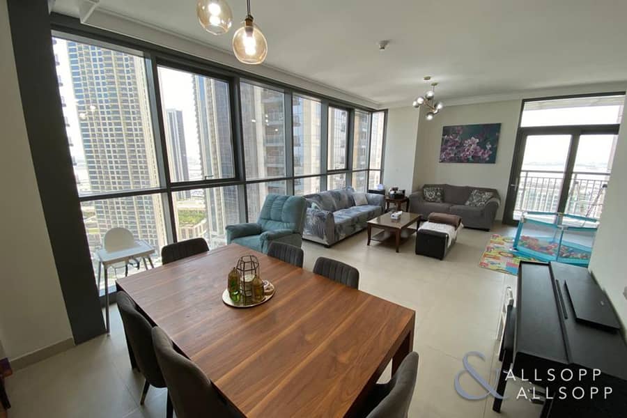 位于迪拜溪港，迪拜溪畔公寓，迪拜溪畔公寓3号北大厦 2 卧室的公寓 2195000 AED - 6552103